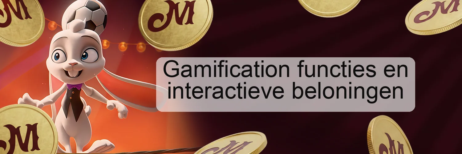 Gamification functies en interactieve beloningen Gamification functies en interactieve beloningen