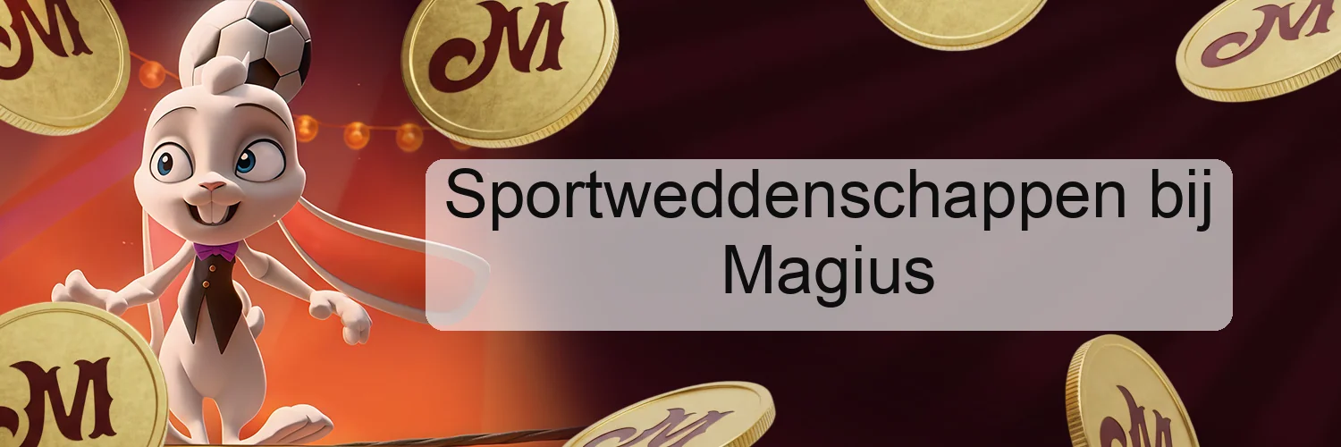 Sportweddenschappen bij Magius Sportweddenschappen bij Magius